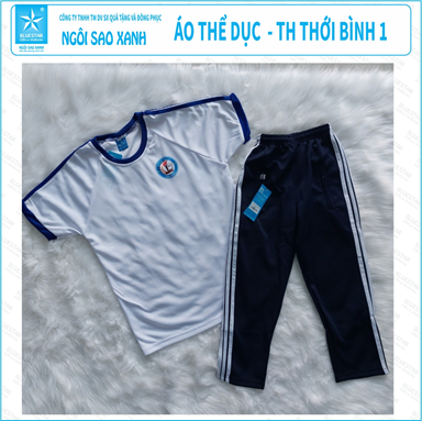 ÁO THỂ DỤC - TH THỚI BÌNH 1